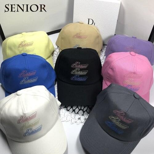 Korean Fashion Cotton Hats for Men and Women Fashion Street Print Womens Baseball Caps Street Snapback Hip Hop Hats Couple Hats