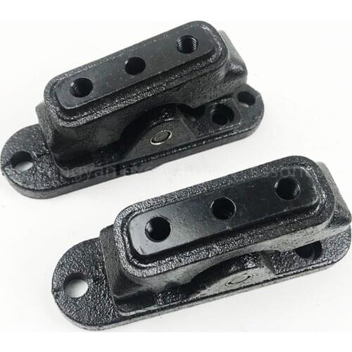 Oil seal base excavator parts Hyun for dai R215 220 225-5-7 walking foot valve bullet seat bullet pressure plate free shipping