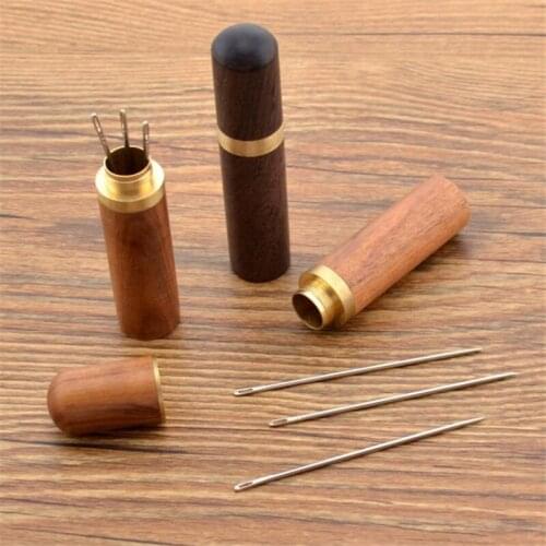 Multifunction Rosewood Wood Toothpick Holder Box Needle box Bucket Case Hiking Portable Craft Handmade Gift Indoor Outdoor Use