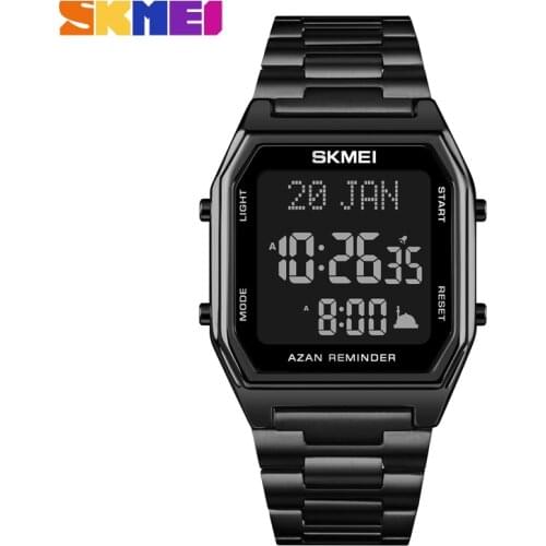 Mens Electronic Watches Male New Fashion Luxury Wristwatch Digital Wrist Clock Watch Chronograph Water Resistant Led Display