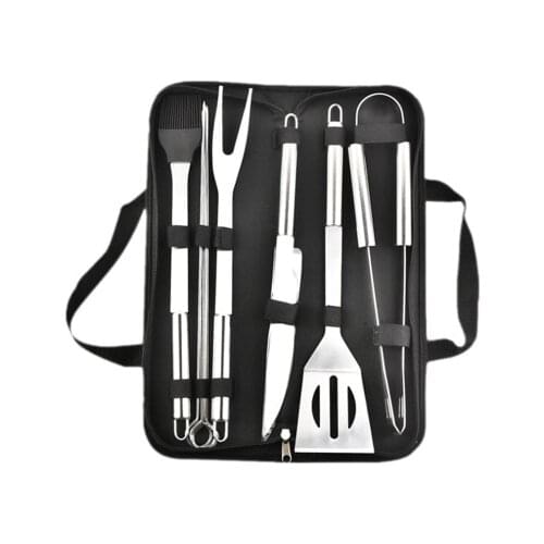 Barbecue Tool Set Stainless Steel Barbecue Tool Set Outdoor BBQ Barbecue Tool Set