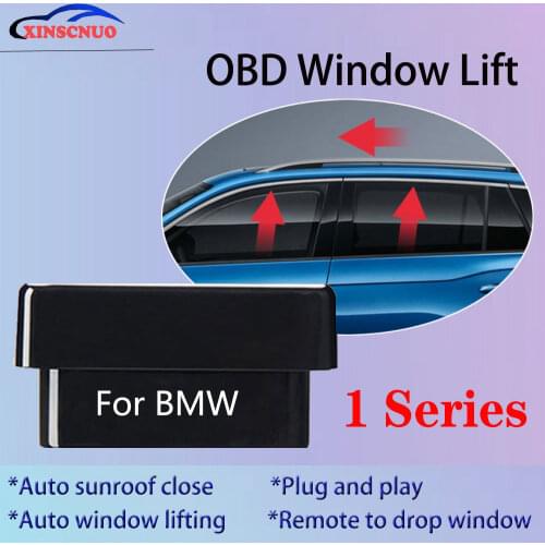OBD Auto Car Window Closer For BMW 1 Series 2017 2018 2019 Vehicle Glass Door Sunroof Opening Closing Module System