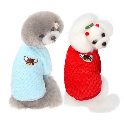 Dog Clothes Coat Puppy Samll Ropa Perro De Cachorro Pequeno Pet Cute Costumes For Chihuahua Yorkshire Cheins Disfraz Dla Psa