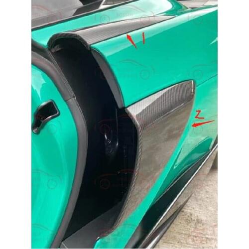 Suitable for McLaren 540C 570s 600lT dry carbon fiber intake vents, crosswind, intake hood, trim body kit auto parts