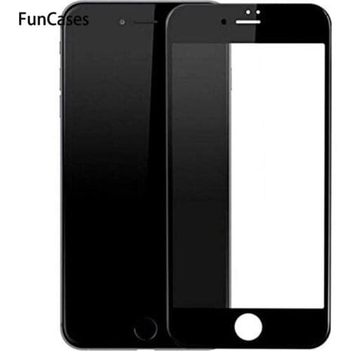 Full coverage protective glass For iPhone 6 7 6S 8 plus X glass on iphone 7 6s 8 4 5 X XS MAX XR screen protector iPhone 7 glas