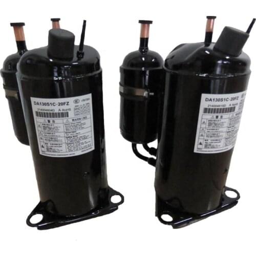 Gmcc toshiba rotary refrigeration compressor catalog DA180S1C-20FZ toshiba dc inverter air conditioner compressor price