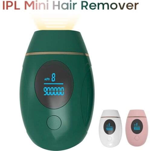 Professional 900000 Flash IPL Laser Epilator Portable Painless Women Hair Removal Device Facial Permanent Depilator Machine