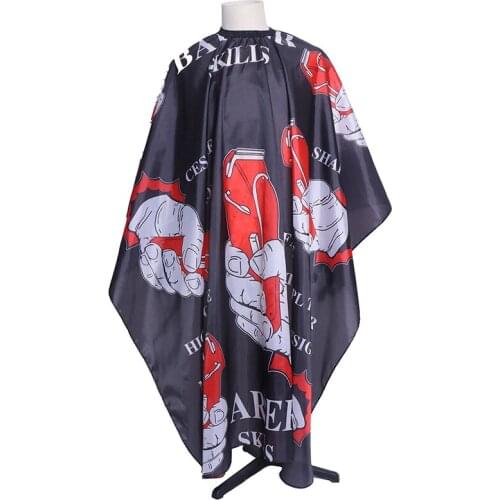Professional Hairdresser Apron Wrap Haircut Make Up Cape Waterproof Cape For Barber Hair Salon Aprons Hot