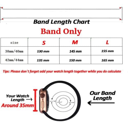 Nylon Original Braid strap For Apple Watch Band 6 5 3 44mm 40mm 38mm 42mm Solo Loop Elastic bands Bracelet for iWatch Series 6 5