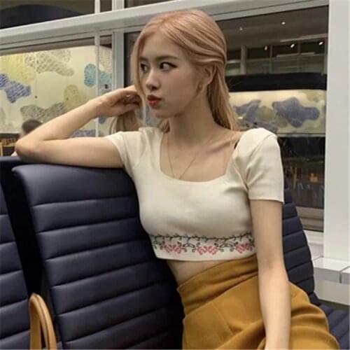 Sepaugot Women's Knitted T-shirts