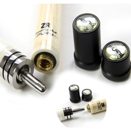 Free shipping 2pcs/lot Special Original FURY Uni-Loc Cue Coint Protector for Billiard cues UNI-LOC joint Billiards cue supplies