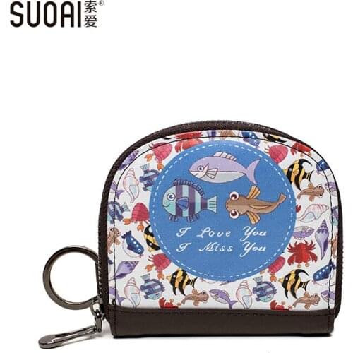 SUOAI Women's Wallets