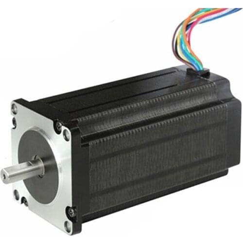 Kinco 3S85Q-040F7 three-phase stepper motor, step angle 1.2° phase current 4A, holding torque 7.5Nm
