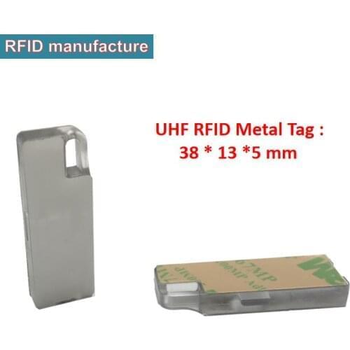 UHF RFID tag steelwave micro anti metal tag passive hard tag high performance Monza4QT for long range rfid reader asset trace