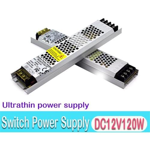 Ultrathin Power Supply DC 12V 72W 100W 120W 150W 180w 200W 250W 300W 350W 360W 400W Lighting Transformers For Led Lamp cctv
