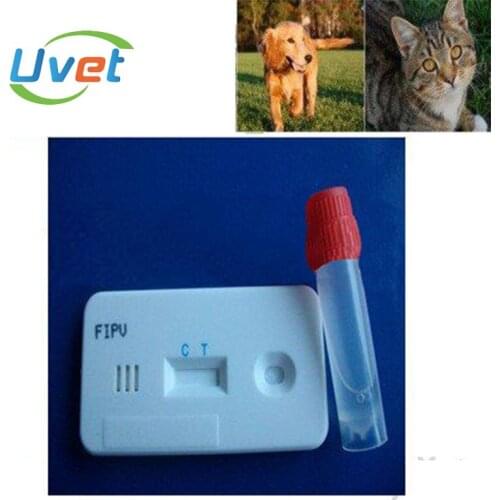 Uvet veterinary Feline Infectious Peritonitis Ag test FIPV Ag