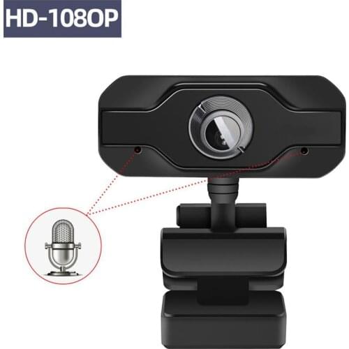 Hot sale HD Webcam 1920*1080 Noise Cancelling Microphone Mini Computer Camera for Desktop Laptop
