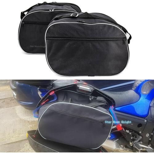 1 pair Luggage bag inner bag motorcycle For Givi v35 Givi liner bag side inner bag