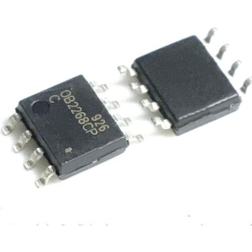 10pcs/lot OB2268 0B2268 OB2268CP 0B2268CP SOP8 LCD Management IC New Original