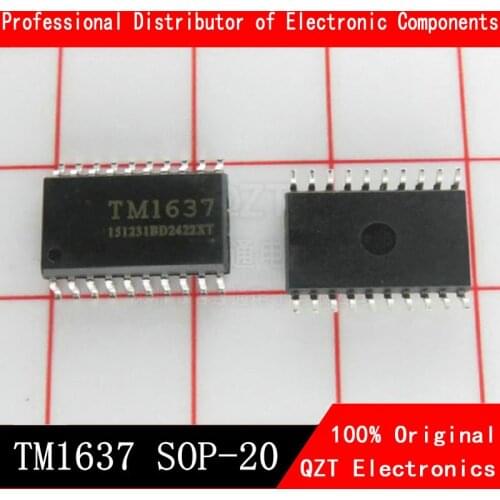 10pcs/lot TM1637 SOP-20 new and original IC