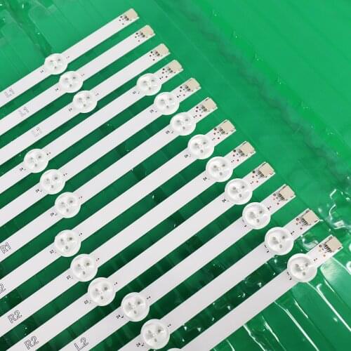 12 Pieces/set NEW 47" LG 47LN5400-CN LED strip 6916L-1174A 6916L-1175A 6916L-1176A 6916L-1177A,(3*R1,3*R2,3*L1,3*L2)