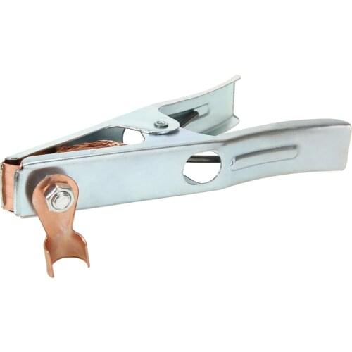 Welding Ground Clamp 175mm 300Amp For Professional Use Earth Ground Clamp Welding Manual Welder Electrode Holders