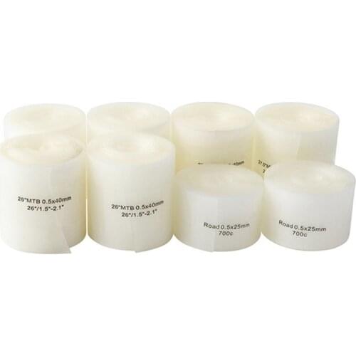 2Pcs Bicycle Tire Puncture Proof Protection Pad 700C/26/27.5/29 Road MTB Bike Anti-Puncture Tyre Protection Pad Bike Tools