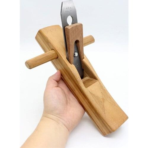 280mm bamboo Hand Planer Carpenter Hard Wood Hand Tools Easy For Sharpening