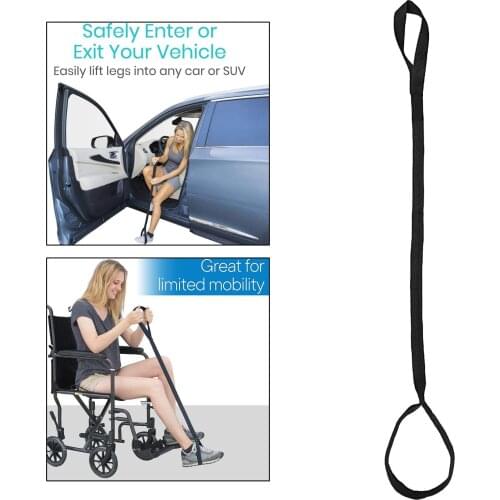 44 Inch Leg Lifter Strap Loop Leg Lifter Support Witt Foot Loop