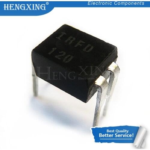 5pcs/lot IRFD120PBF IRFD120 IRF120 DIP-4 new original In Stock