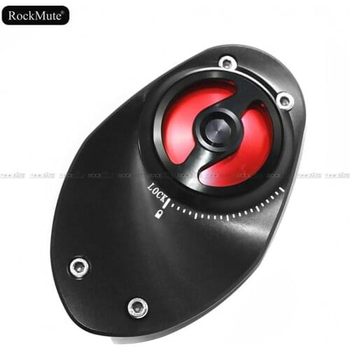 For Ducati 749 2003-2006 Motorcycle Fuel Tank Cap Aluminum Quick lock Twist off Nimble Quick Lock Gas Cover