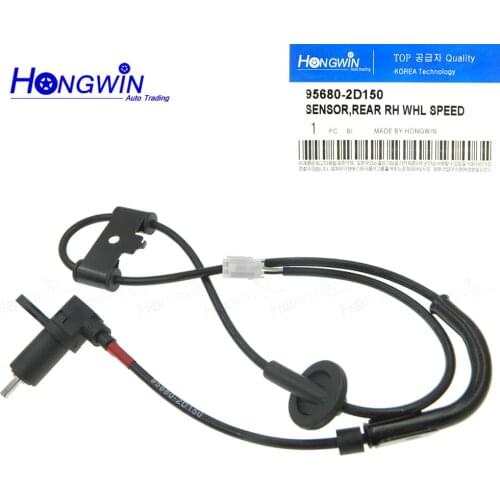 ABS Wheel Speed Sensor REAR Right For HYUNDAI ELANTRA Kia Spectra 2.0L 01-09 95680-2D150/95680 2D150/956802D150/ABS039/ALS594