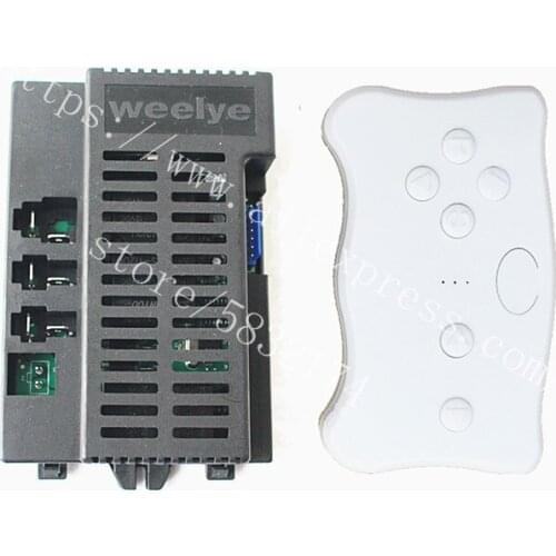 Childrens electric car RX30 24V receiver with smooth start 24V speed controller and 2.4G Bluetooth remote control