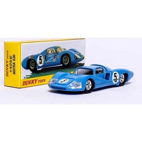 Dinky Toys 1:43 MATRA 630 1425E alloy model Car Diecast Metal Toys Birthday Gift For Kids Boy