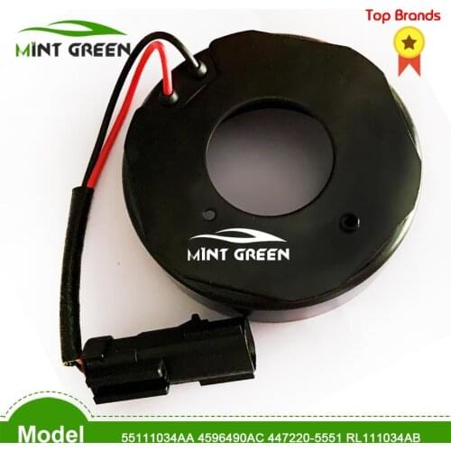 For 10S17C AC Compressor Clutch Coil For Chrysler 300 Dodge Charger 05-10 4472205551 55111034AA 4596490AC 447220-5551 RL111034AB