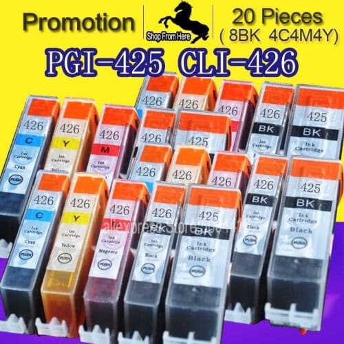 For Canon Pixma iP4940 iP 4940 rinter Cartridge Ink PGI425 PGI-425 5C