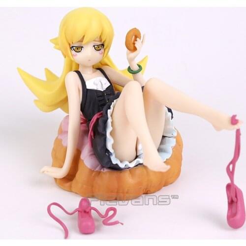 Bakemonogatari Oshino Shinobu Private 1/8 Scale Pre-painted Figure