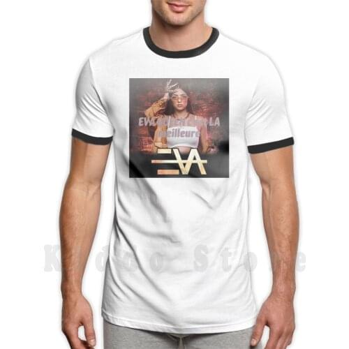 Eva Queen T Shirt Men Cotton Cotton S-6xl Eva Queen Eva Queen Kitoko We Fleek Bramsito Aya Aya Nakamura Alibi Jazz Music