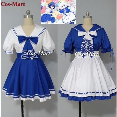 Anime OMBIE LAND SAGA Konno Junko/Mizuno Ai Cosplay Costume Elegant Lovely JK Uniform Skirt Party Role Play Clothing Custom-Make
