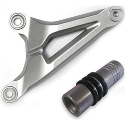 Electric Motorcycle Original Front Pedal Assembly Connection Bracket for Super Soco Tc Ts