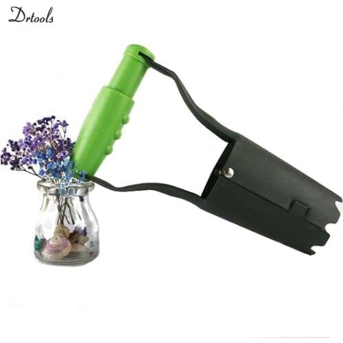 1Pcs Manual Weeding Shovel Gardening Weeding Transplanting Shovel Garden Tool Agricultural Seedling Transplanter GT142