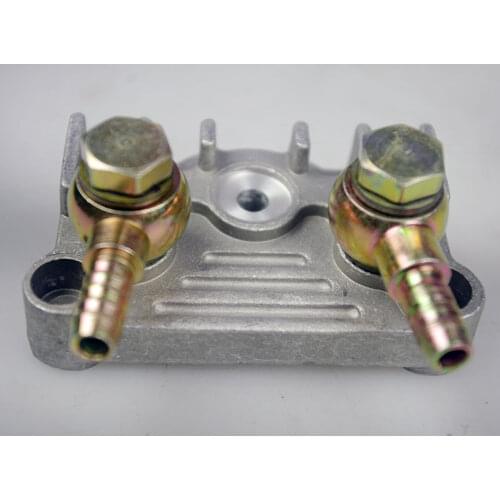 Kayo zongshen dirt bike oil cooler cylinder head engine cover lifan loncin 125cc 140cc 150cc 160cc radiator free shipping