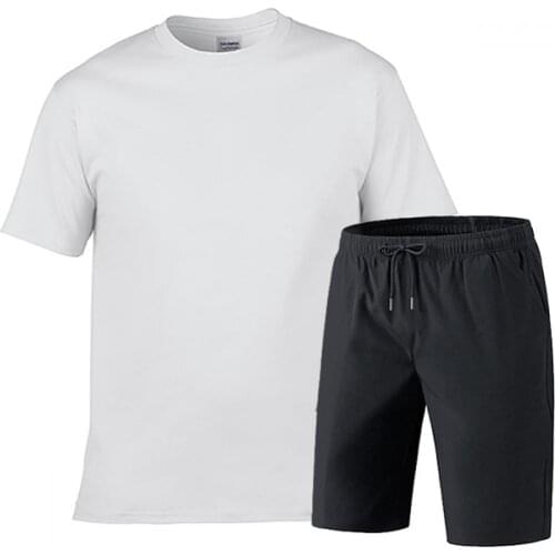 Mens Running T-Shirts Sport GYM Tshirt Short Sleeve Football Basketball Tennis Shirt Quick Dry Men Casual Set Suits Sportswear