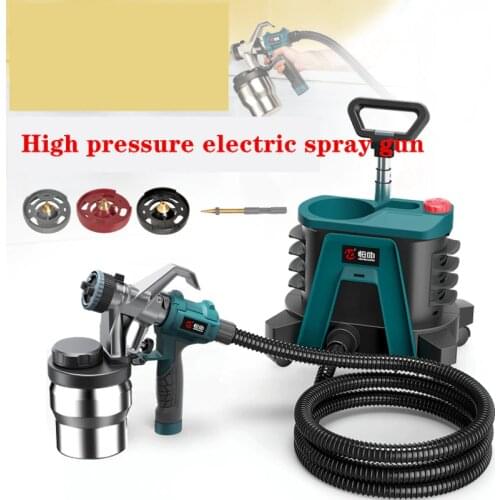 High pressure electric spray gun paint emulsion paint spray gun household tools
