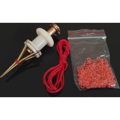 Portable Fishing Baits Lightweight Clip Fishing Lures Professional Earthworm Bloodworm Clip Fishing Tackle Accessory