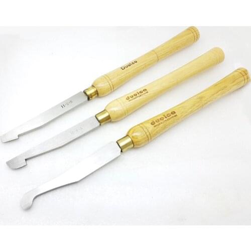 Durable Lathe Chisel Wood Turning Tool Scraper Woodworking Tool 3 type A2020 A2021 A2022 DIY wooden product