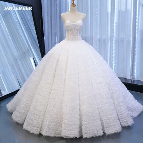 RSM67301 Pure White Wedding Dress Sexy Sweetheart Collar Sleeveless Backless Wedding Party Reception Vestido Novia Corto