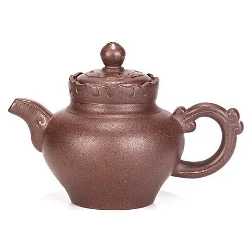 Hand-painted Miksha Pot Zisha Teapot Yixing Handmade Pot Kung-fu Teaware Purple Clay Drinkware For Puer Green Black Chinese Tea