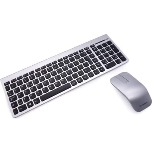 SK-8861 ZTM600 Wireless Laser for Lenovo Keyboard and Mouse Set German UK Spanish