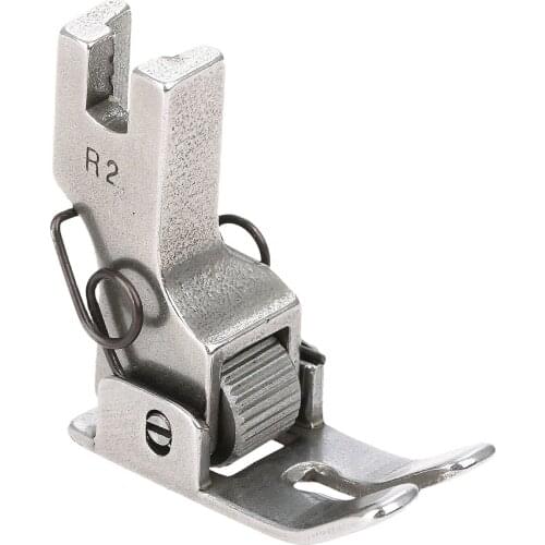 Steel Industrial Sewing Machine Flatcar Roller Presser Foot R2 Flat Platen Roller Wheels For Industrial Sewing Machine